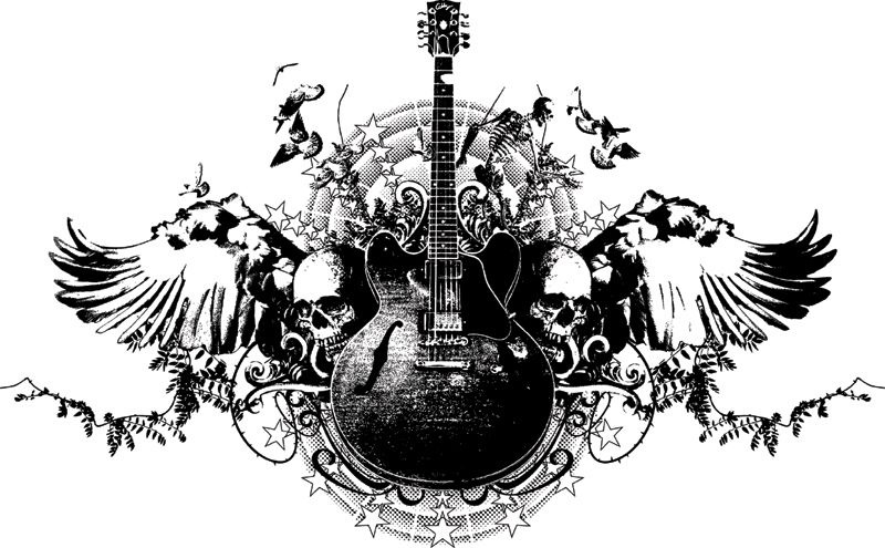 133785633_guitar-skull-music-rock-band-bone-design-t-shirt-ebay