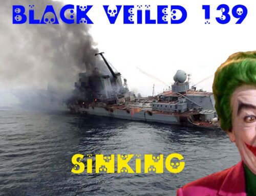 Black Veiled 139 Sinking