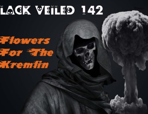 Black Veiled 142 Flowers For The Kremlin