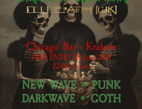 Ghost Rider @ Chicago Bar Krakow Friday 28th June 2024 – Free Entry!!!!