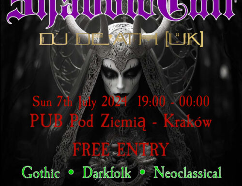 ShadowCult Sun 7th July Pub Pod Ziemia Krakow