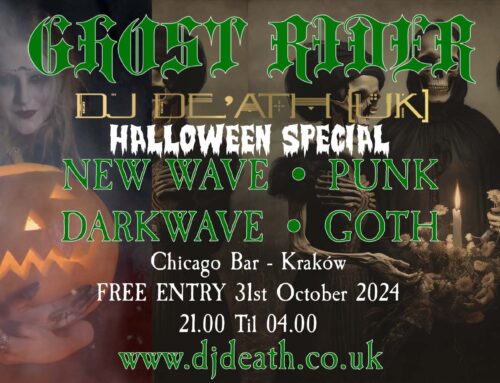 Ghost Rider Chicago Bar Krakow 31st October 2024 Halloween special