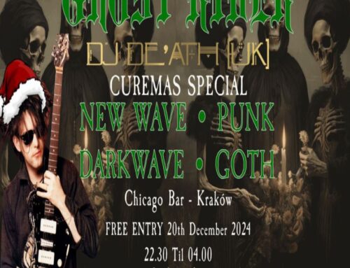 Ghost Rider  Curemas Special Friday 20th December 2024 Free Entry. 22:30 – 04:00