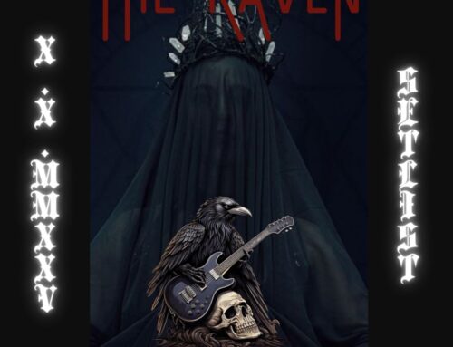 The Raven IV Confession Club Krakow setlist Fri 10.10.25