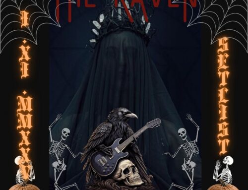 THE RAVEN V – Halloween Day Of The Dead setlist Confession Club Krakow 1st November 2025