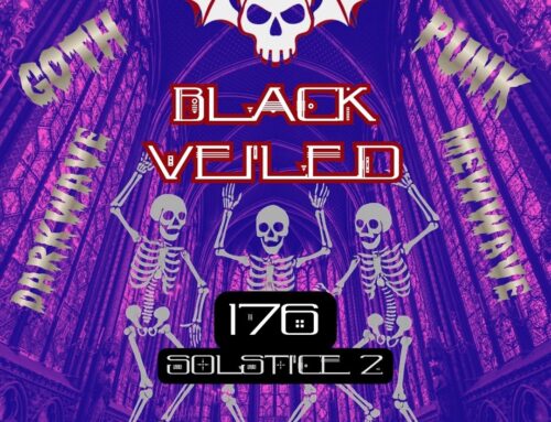 Black Veiled 176 Solstice 2  podmix out now !!!!!