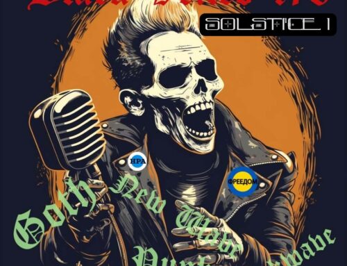 Black Veiled 175 Solstice 1  podmix out now !!!!!