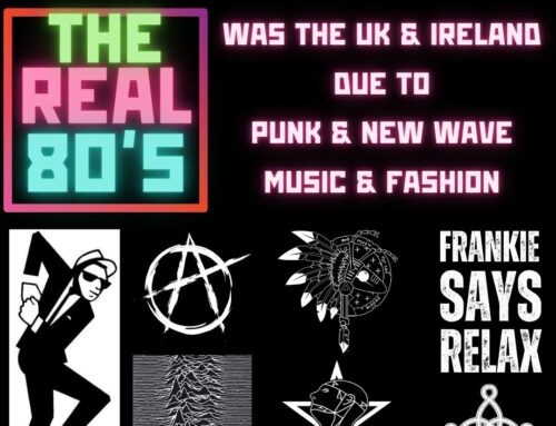 The real 80s music and fashion was in the UK & Ireland