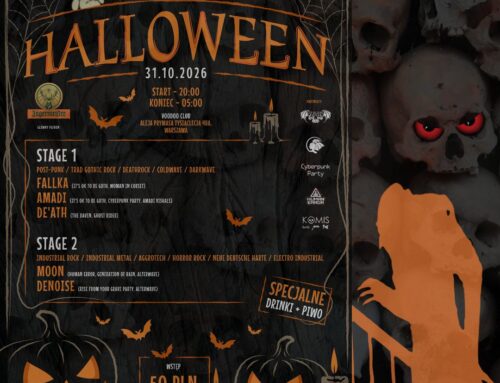 Djing in Warsaw this Halloween 31.10.2026  Voodoo Club