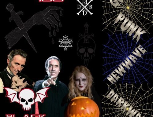 New Podmix out now Black Veiled 180 Halloween !!!!!
